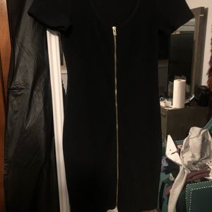 LBD Ribbed Express Mini Dress